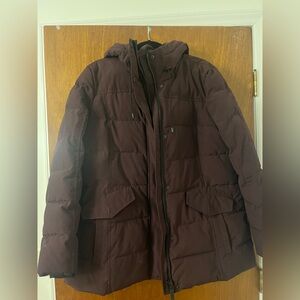 Women’s Gerry ski and winter jacket. Dark purple.